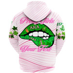 Africazone Clothing - (Custom) AKA Lips Hoodie A7 | Africazone.store