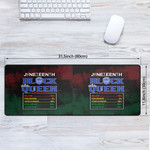 Africa Zone Mouse Mat - Zeta Phi Beta Nutrition Facts Juneteenth  Special Mouse Mat | Lovenewzealand.co
