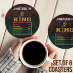 Africa Zone Coasters (Sets of 6) - Alpha Phi Alpha Nutrition Facts Juneteenth  Special Coasters | Lovenewzealand.co
