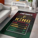Africa Zone Area Rug - Alpha Phi Alpha Nutrition Facts Juneteenth  Special Area Rug | Lovenewzealand.co
