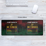 Africa Zone Mouse Mat - Alpha Phi Alpha Nutrition Facts Juneteenth  Special Mouse Mat | Lovenewzealand.co
