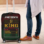 Africa Zone Luggage Covers - Alpha Phi Alpha Nutrition Facts Juneteenth  Special Luggage Covers | Lovenewzealand.co
