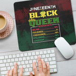 Africa Zone Mouse Pad - Chi Eta Phi Nutrition Facts Juneteenth Mouse Pad | Lovenewzealand.co
