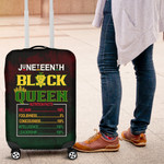 Africa Zone Luggage Covers - Chi Eta Phi Nutrition Facts Juneteenth Luggage Covers | Lovenewzealand.co
