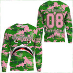 Africazone Clothing - (Custom) AKA Full Camo Shark Sweatshirts A7 | Africazone