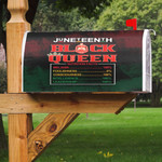 Africa Zone Mailbox Cover - Delta Sigma Theta Nutrition Facts Juneteenth Mailbox Cover | Lovenewzealand.co
