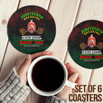 Africa Zone Coasters (Sets of 6) - Delta Sigma Theta Juneteenth Coasters | Lovenewzealand.co

