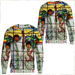 Africazone Clothing - Ethiopian Orthodox Flag Sweatshirts A7 | Africazone