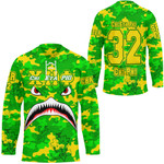 Africazone Clothing - Chi Eta Phi Full Camo Shark Hockey Jersey A7 | Africazone