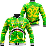 Africazone Clothing - Chi Eta Phi Full Camo Shark Baseball Jackets A7 | Africazone