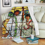 Africazone Premium Blanket - Ethiopian Orthodox Premium Blanket | Africazone

