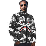 Africazone Clothing - Groove Phi Groove Full Camo Shark Padded Jacket A7 | Africazone