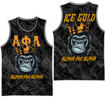 Africazone Clothing - Alpha Phi Alpha Ape Basketball Jersey A7 | Africazone