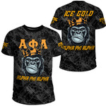 Africazone Clothing - Alpha Phi Alpha Ape T-shirt A7 | Africazone