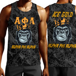 Africazone Clothing - Alpha Phi Alpha Ape Tank Top A7 | Africazone
