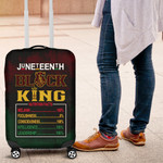 Africa Zone Luggage Covers - Iota Phi Theta Nutrition Facts Juneteenth Luggage Covers | Lovenewzealand.co

