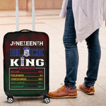 Africa Zone Luggage Covers - Phi Beta Sigma Nutrition Facts Juneteenth Luggage Covers | Lovenewzealand.co
