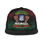 Africa Zone Snapback Hat - Phi Beta Sigma Juneteenth Snapback Hat | Lovenewzealand.co

