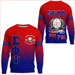 Sigma Phi Psi Gradient Sweatshirts A31 | Africazone.store