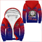 Sigma Phi Psi Gradient Sherpa Hoodies A31 | Africazone.store