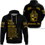 Alpha Phi Alpha Black History Hoodie A31 | Africazone.store