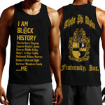 Alpha Phi Alpha Black History Tank Top A31 | Africazone.store