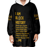 Alpha Phi Alpha Black History Oodie Blanket Hoodie A31 | Africazone.store