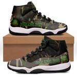 Africa Zone Shoes - Alpha Kappa Alpha Camouflage Sneakers J.11 A31  | Africazone.store”
