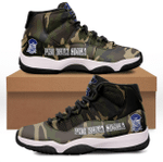 Africa Zone Shoes - Phi Beta Sigma Camouflage Sneakers J.11 A31  | Africazone.store”
