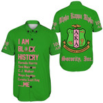 AKA 1908 Black History Short Sleeve Shirt A31 | Africazone.store