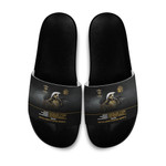 Africazone Slide Sandals - Alpha Phi Alpha Motto Slide Sandals | Africazone
