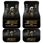 Africazone Front And Back Car Mats - Alpha Phi Alpha Motto Front And Back Car Mats | Africazone
