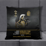 Africazone Pillow Covers - Alpha Phi Alpha Motto Pillow Covers | Africazone
