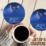 Africazone Coasters (Sets of 6) - Zeta Phi Beta Motto Coasters | Africazone
