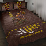 Africazone Quilt Bed Set - Iota Phi Theta Motto Quilt Bed Set | Africazone
