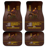 Africazone Front And Back Car Mats - Iota Phi Theta Motto Front And Back Car Mats | Africazone
