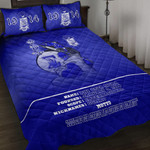 Africazone Quilt Bed Set - Phi Beta Sigma Motto Quilt Bed Set | Africazone
