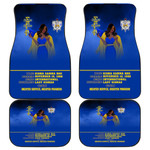 Africazone Front And Back Car Mats - Sigma Gamma Rho Slogan Front And Back Car Mats | Africazone
