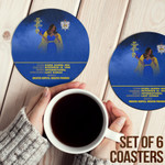 Africazone Coasters (Sets of 6) - Sigma Gamma Rho Slogan Coasters | Africazone
