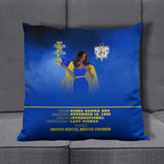 Africazone Pillow Covers - Sigma Gamma Rho Slogan Pillow Covers | Africazone
