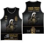 Africazone Clothing - Alpha Phi Alpha Motto Basketball Jersey A35 | Africazone