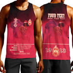 Africazone Clothing - Delta Sigma Theta Motto Tank Top A35 | Africazone
