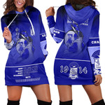 Africazone Clothing - Phi Beta Sigma Motto Hoodie Dress A35 | Africazone