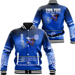 Africazone Clothing - Zeta Phi Beta Motto Baseball Jackets A35 | Africazone
