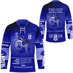 Africazone Clothing - Phi Beta Sigma Motto Hockey Jersey A35 | Africazone