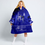 Africazone Clothing - Phi Beta Sigma Motto Oodie Blanket Hoodie A35 | Africazone