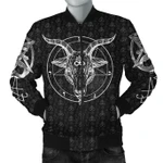 Satanic 5 Letters 3D All Over Printed BOMBER JACKET MP855CHV