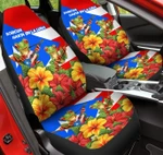 Customize Name Puerto Rico Car Seat Cover MH24032101.S3