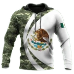 Mexico Hoodie Persionalized 3D All Over Printed Shirts Pi10052103