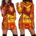 African Hoodie Dress TN SN04052101.S2